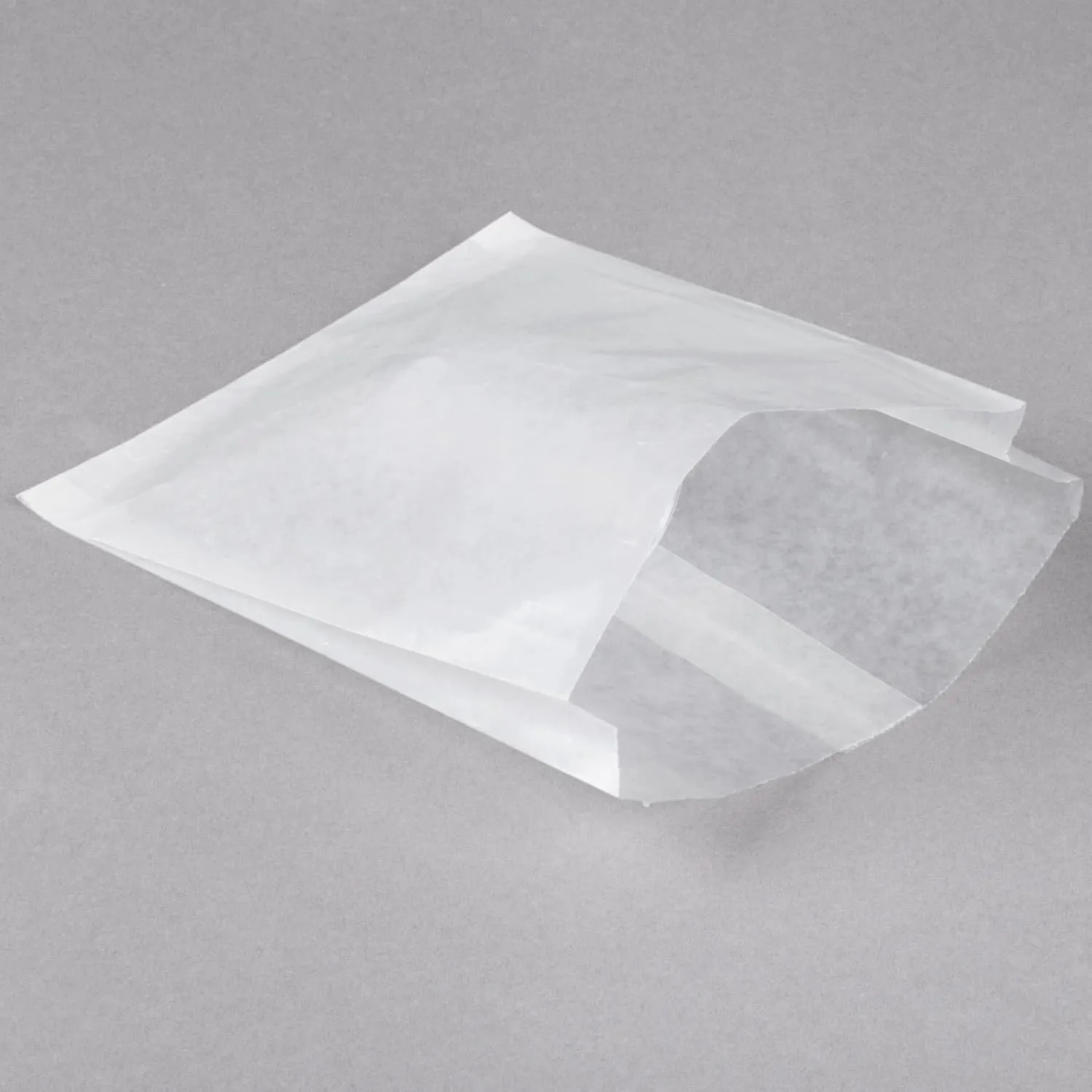 Flat Glassine Wax Paper Sandwich Bags 6 x 7 x 3/4. Waxed Paper Bags (400 Pack)