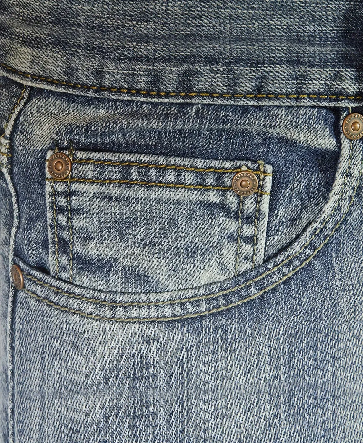 Flypaper Men’s Fashion Bootcut Blue Jeans Regular Fit Mens Work Pants