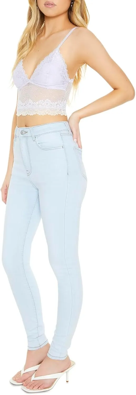 Forever 21 Women's High-rise Skinny Jeans