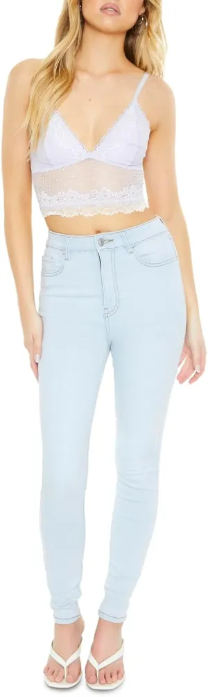 Forever 21 Women's High-rise Skinny Jeans