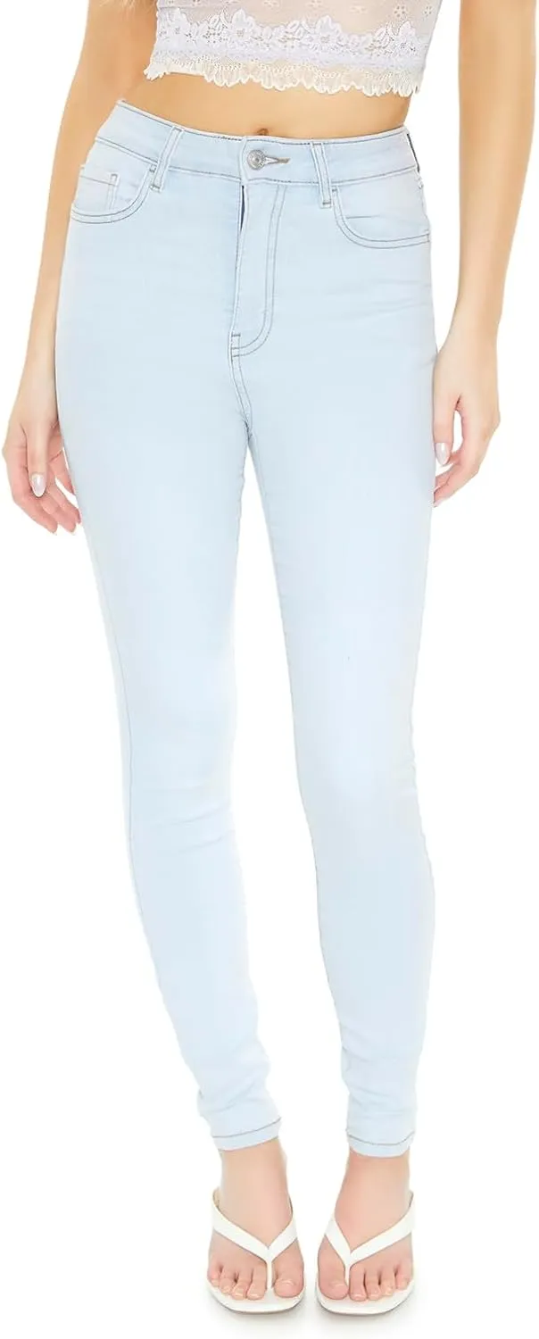 Forever 21 Women's High-rise Skinny Jeans