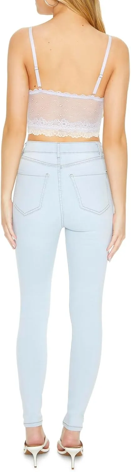 Forever 21 Women's High-rise Skinny Jeans