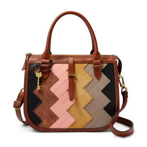 Fossil ZB7591186 Ryder Satchel Patchwork