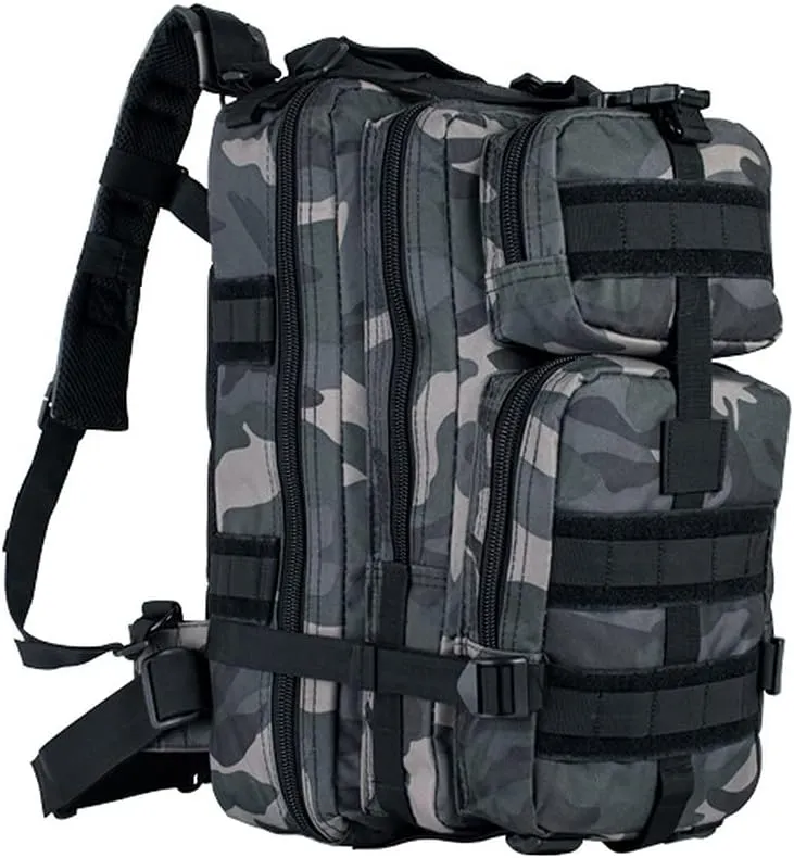 Fox Outdoor 56-4206 Medium Transport Pack - Midnight Woodland Camo