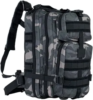 Fox Outdoor 56-4206 Medium Transport Pack - Midnight Woodland Camo