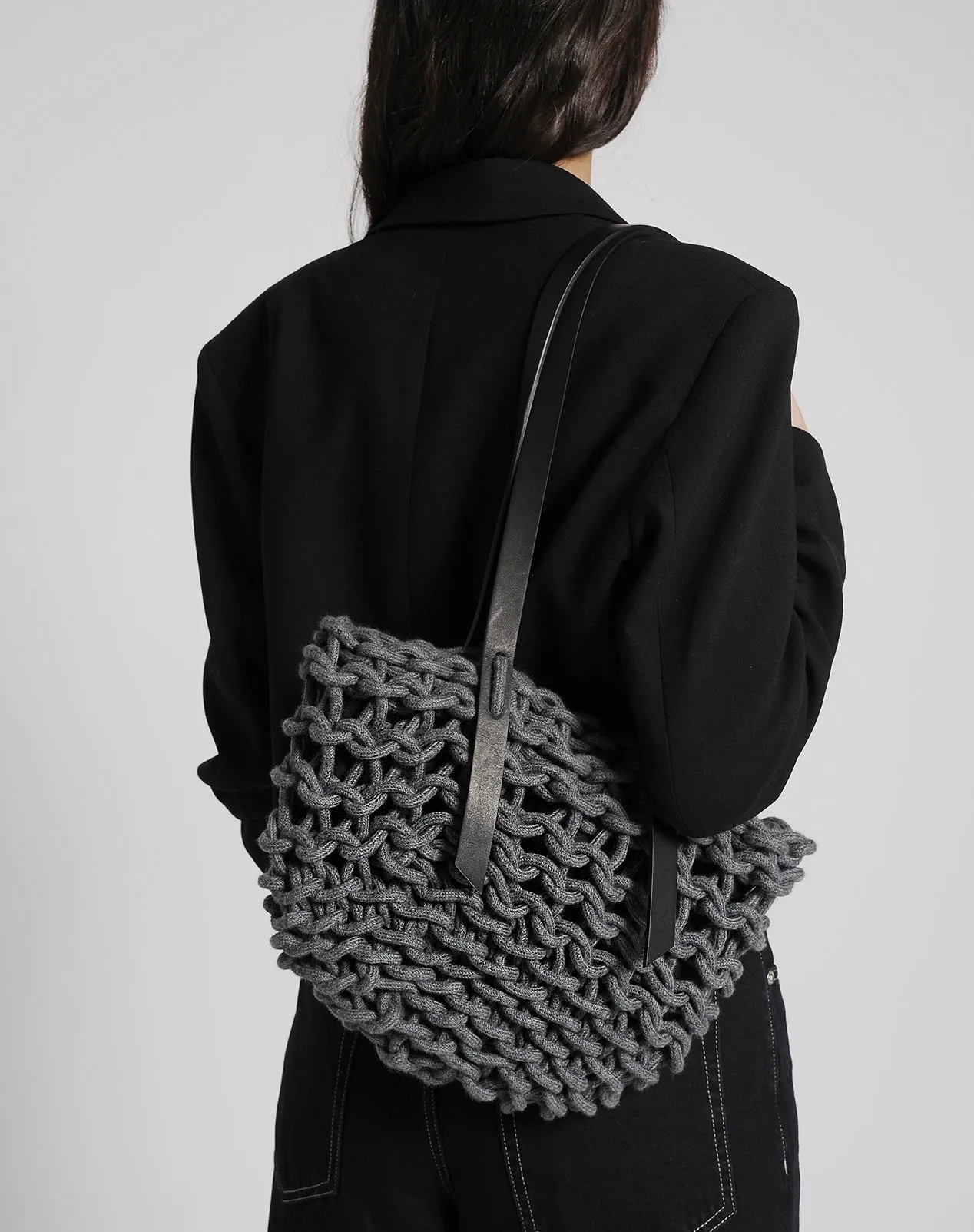 Freda bag cashmere rope