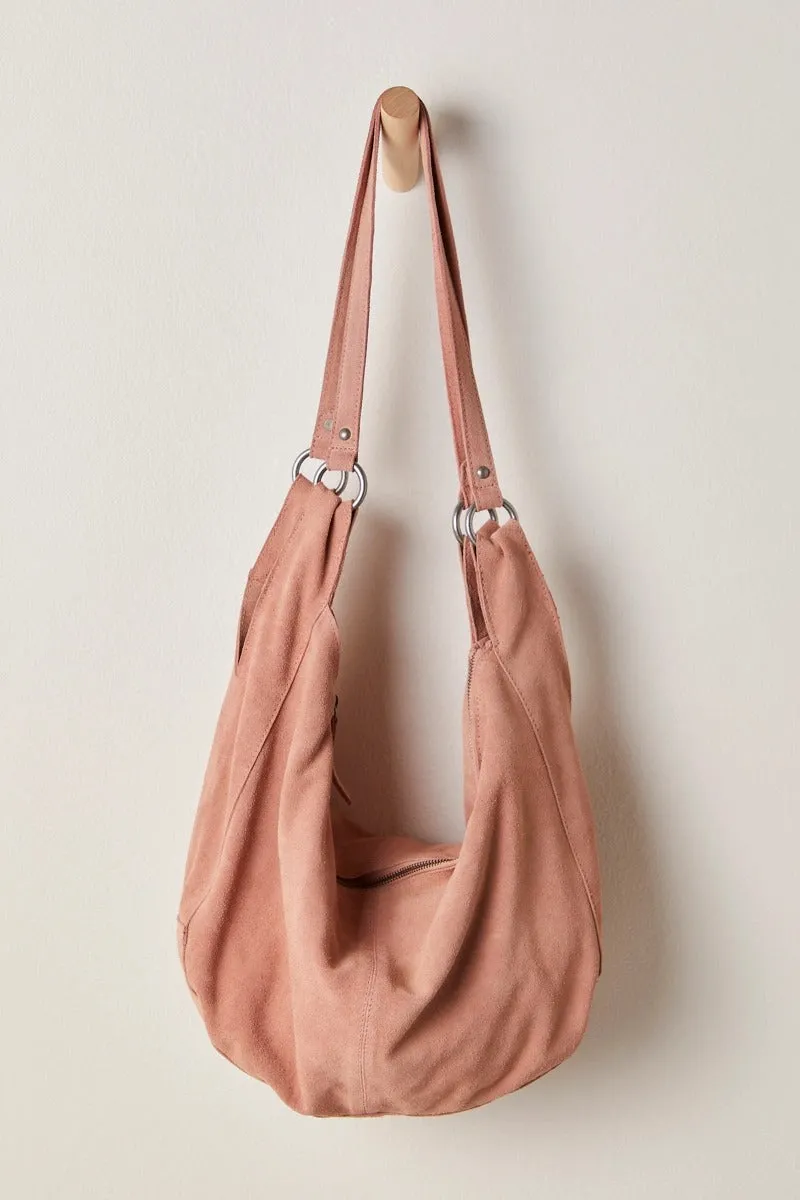 Free People - Roma Suede Tote Bag in Candies