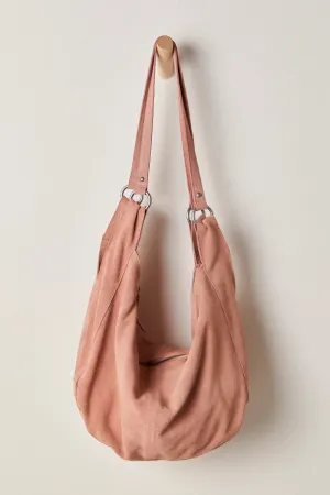 Free People - Roma Suede Tote Bag in Candies