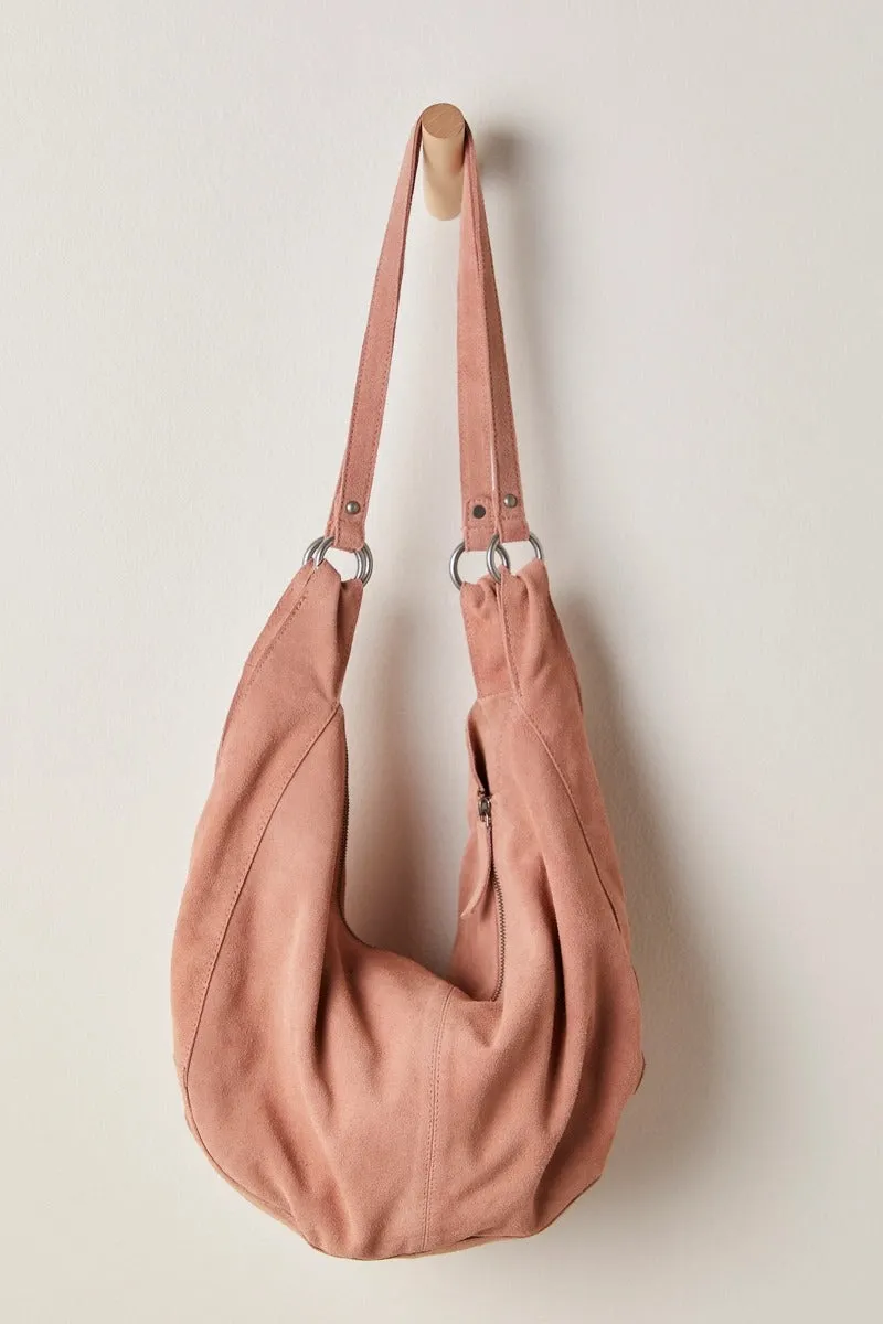 Free People - Roma Suede Tote Bag in Candies