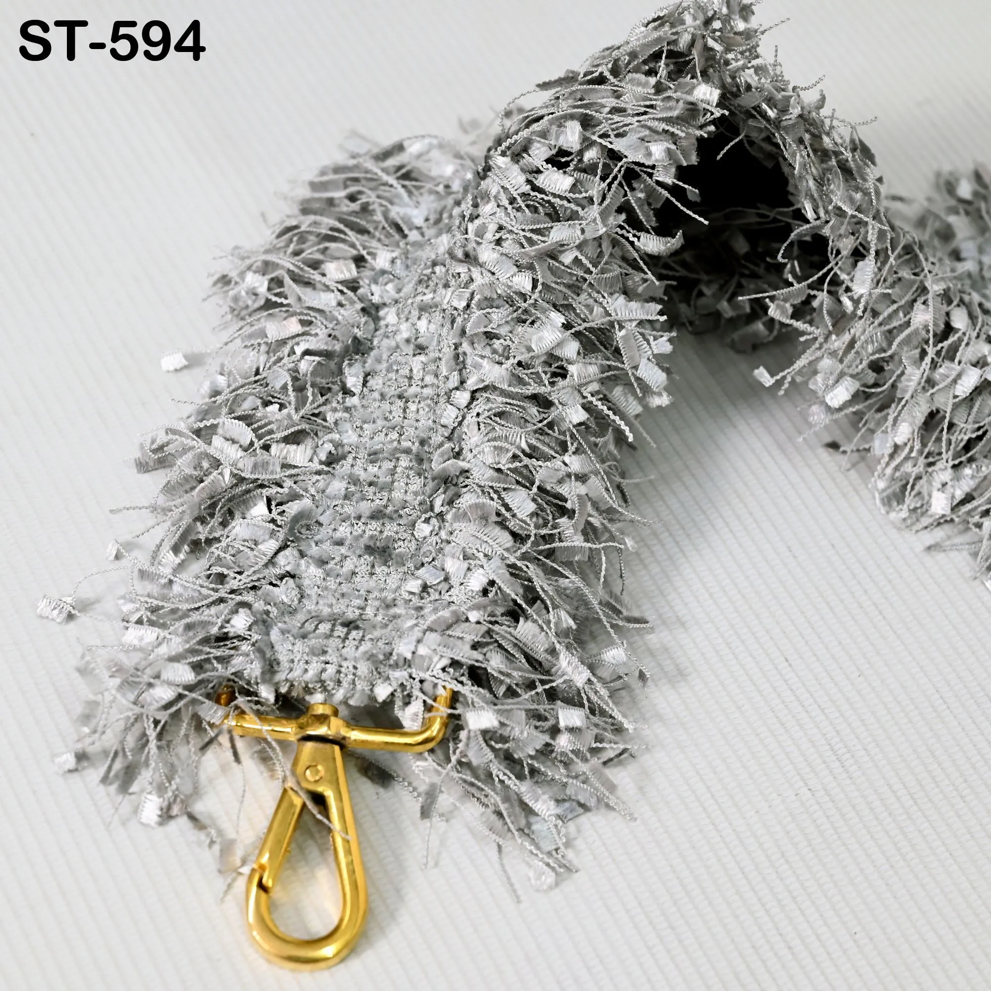 Fringed Replacement Guitar Strap without Adjustor Handbag Boho Bag Strap Camera Strap Embroidery Crossbody Strap