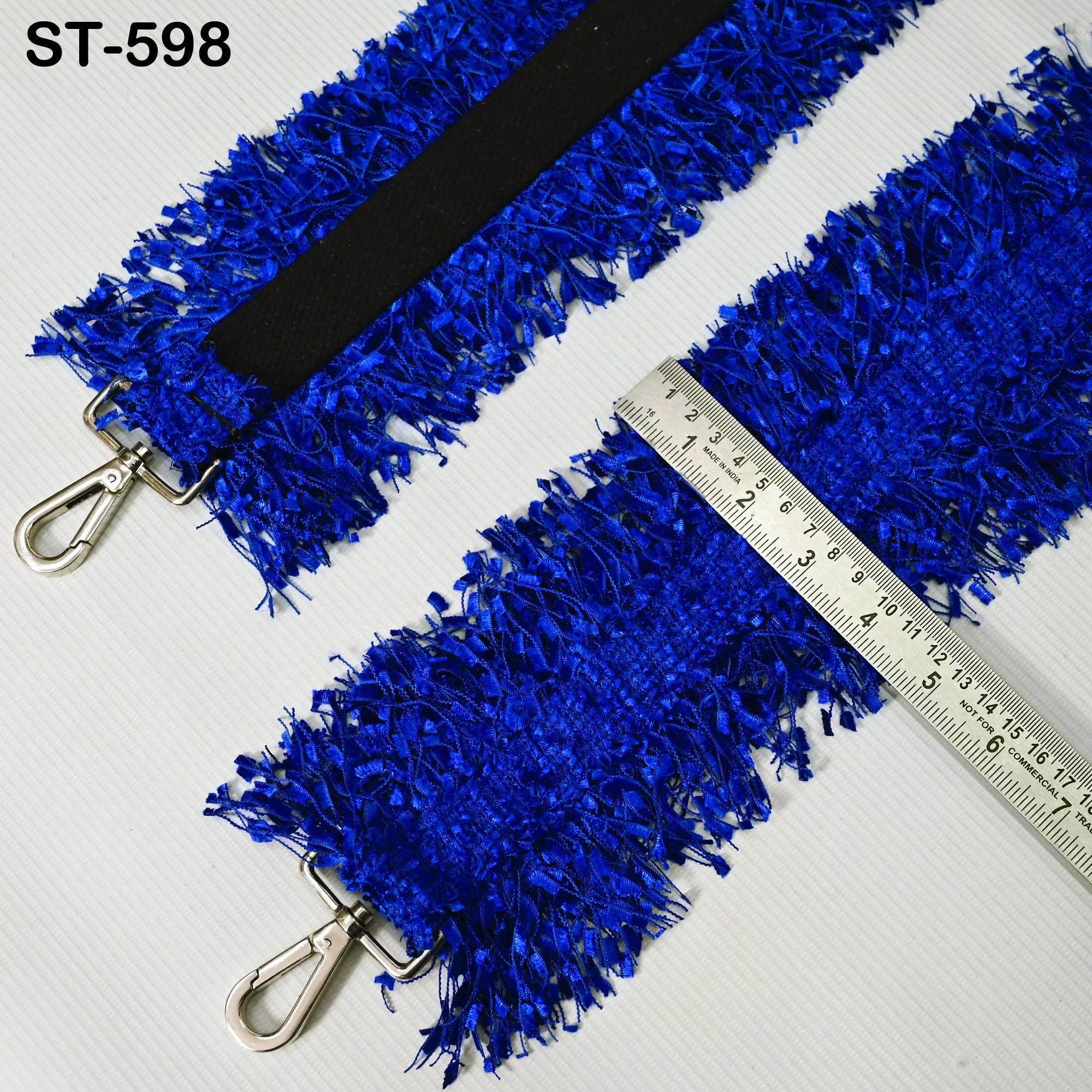 Fringes Replacement Guitar Strap without Adjustor Handbag Boho Bag Strap Camera Strap Embroidery Crossbody Strap Purses Gift for Daughter