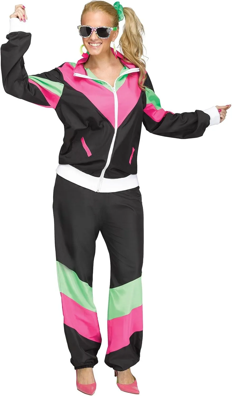 Fun World Womens 's Adult-sized-costumes, Black, 3X US
