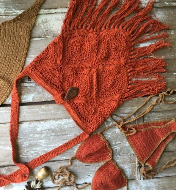 Gemme Crochet Bags
