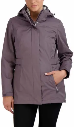 Gerry Ladies' 3-in-1 Systems Vest-Jacket (as1, alpha, l, regular, regular, Purple)
