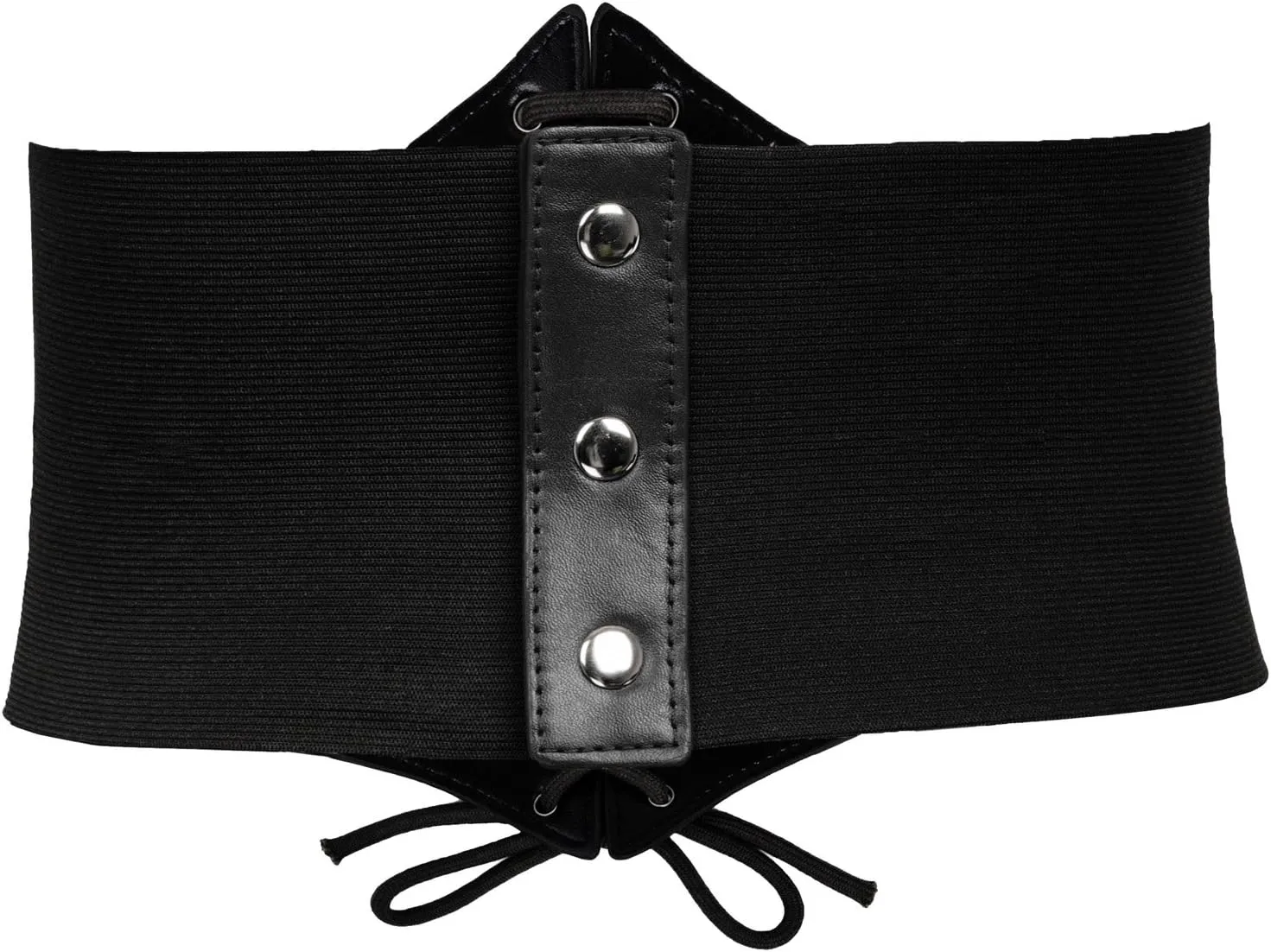 GRACE KARIN Lace-up Cinch Belt Tied Corset Elastic Waist Belt