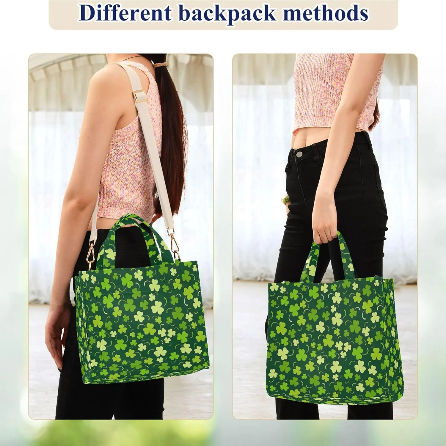 Grey Snowflakes Christmas Shoulder Women Tote Designer Tote Bag Teacher Tote Bag Large Capacity Purse