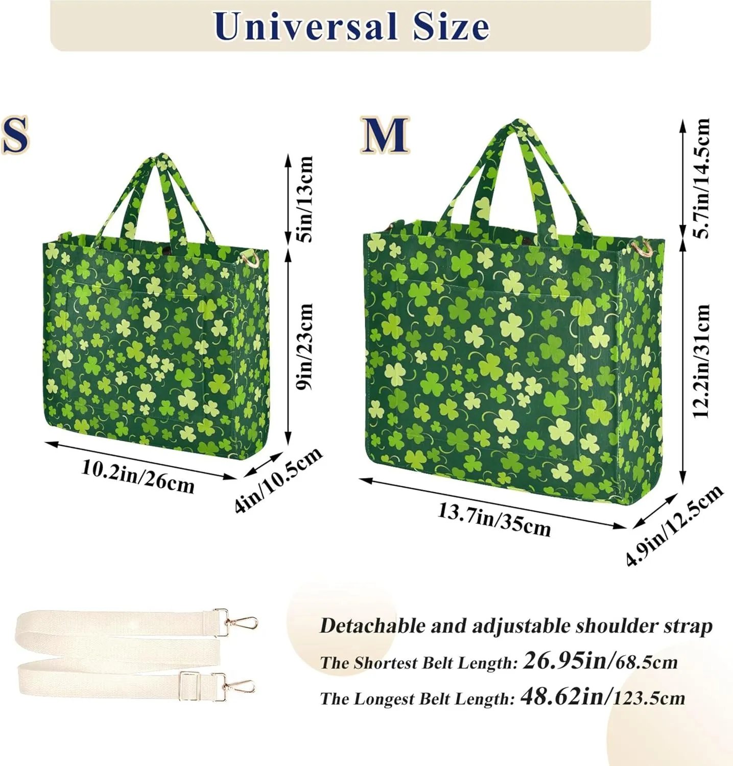 Grey Snowflakes Christmas Shoulder Women Tote Designer Tote Bag Teacher Tote Bag Large Capacity Purse