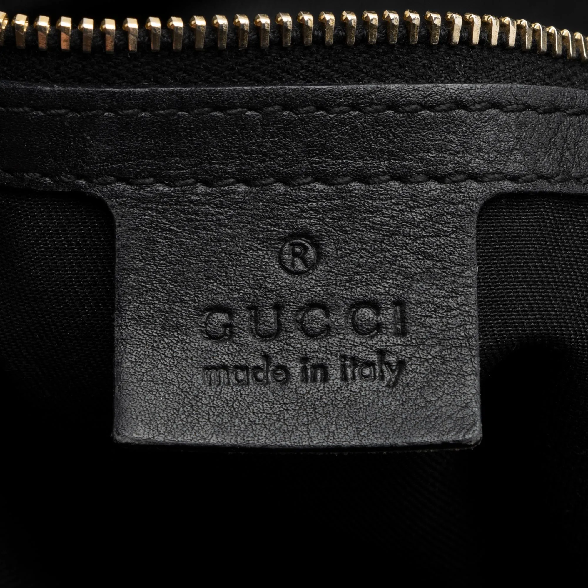 Gucci Leather Bamboo Indy Medium Satchel (SHF-23741)