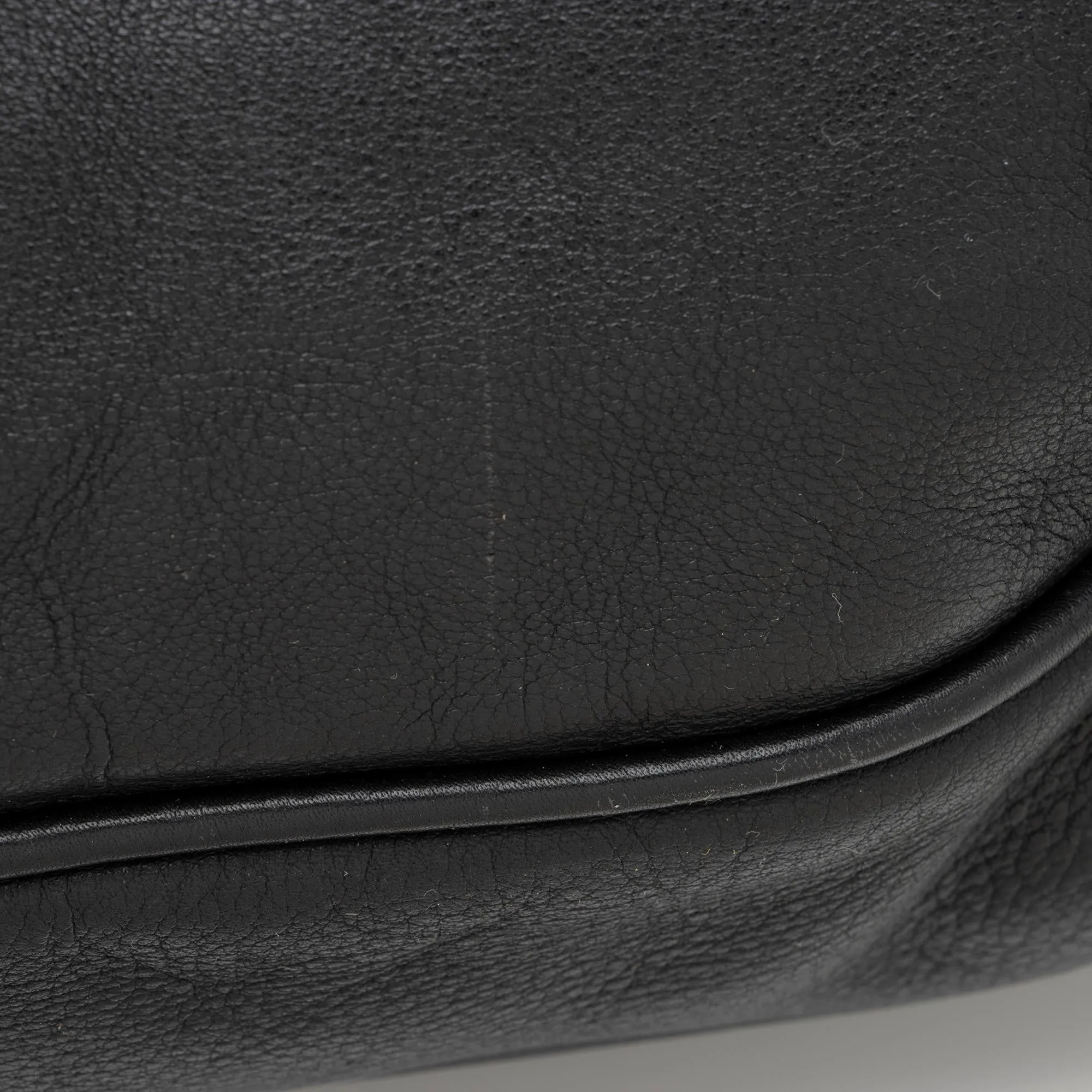 Gucci Leather Bamboo Indy Medium Satchel (SHF-23741)