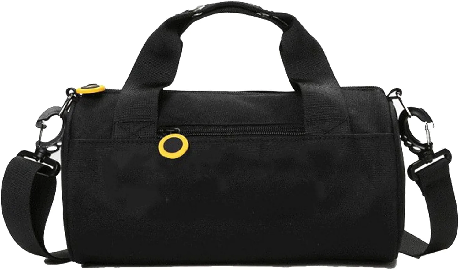 Gym Bag for Women, Waterproof Travel Bag with Wet Clothes Compartments and Adjustable Strap, Small Duffel Bag for Sports, Gyms and Weekend Getaway (Black,Medium)