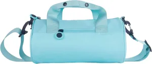 Gym Bag for Women, Waterproof Travel Bag with Wet Clothes Compartments and Adjustable Strap, Small Duffel Bag for Sports, Gyms and Weekend Getaway (Cyan,Medium)