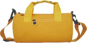 Gym Bag for Women, Waterproof Travel Bag with Wet Clothes Compartments and Adjustable Strap, Small Duffel Bag for Sports, Gyms and Weekend Getaway (Yellow,Large)