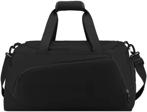 Gym Bag for Women with Shoe Compartment, Travel Duffle Bag Weekender Bag Overnight Bag Carry on Bag Gym Tote Bag for Swimming Yoga Hospital Holdalls (Black)