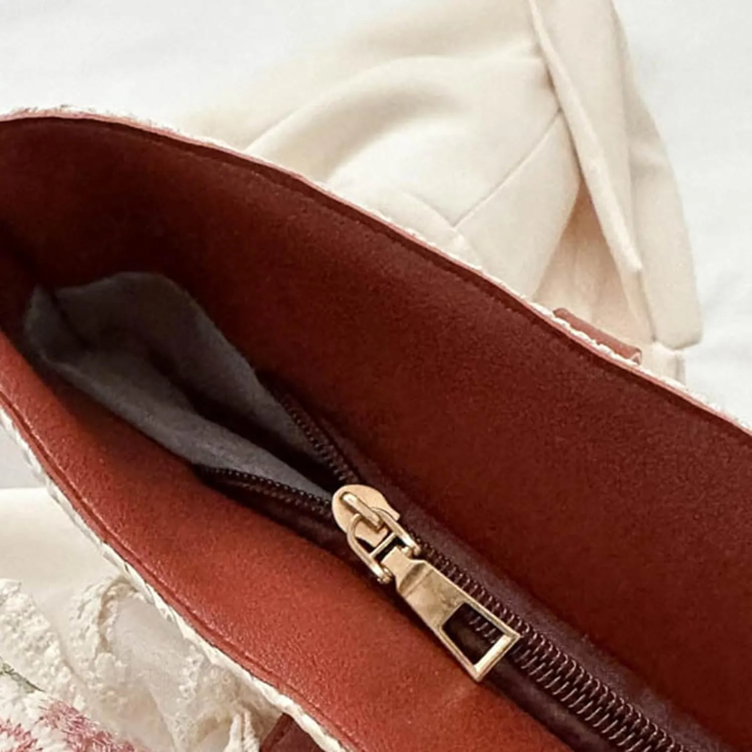 Handbags Shoulder Bags Large Capacity Women's Bag Weave Shoulder Bag Ladies Handbag Top Handle Tote Bag
