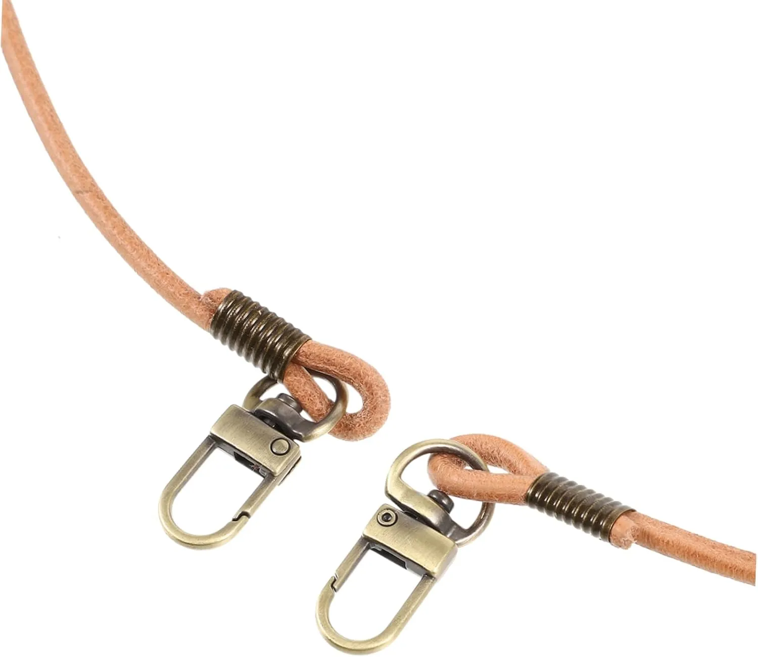 Handle Handbag Strap Strap Bag Straps Bags Tape Bag Making Handle Replace Miss Decorate Metal Shoulder Strap Handbag Messenger Leather Strap for Purse