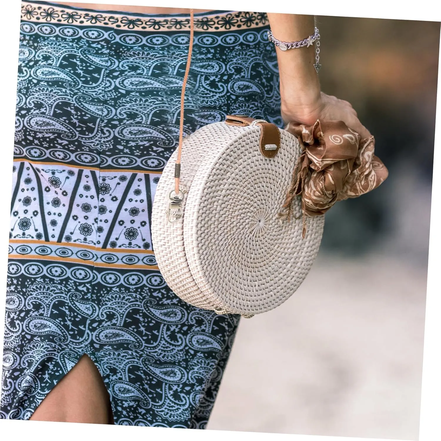 Handle Handbag Strap Strap Bag Straps Bags Tape Bag Making Handle Replace Miss Decorate Metal Shoulder Strap Handbag Messenger Leather Strap for Purse