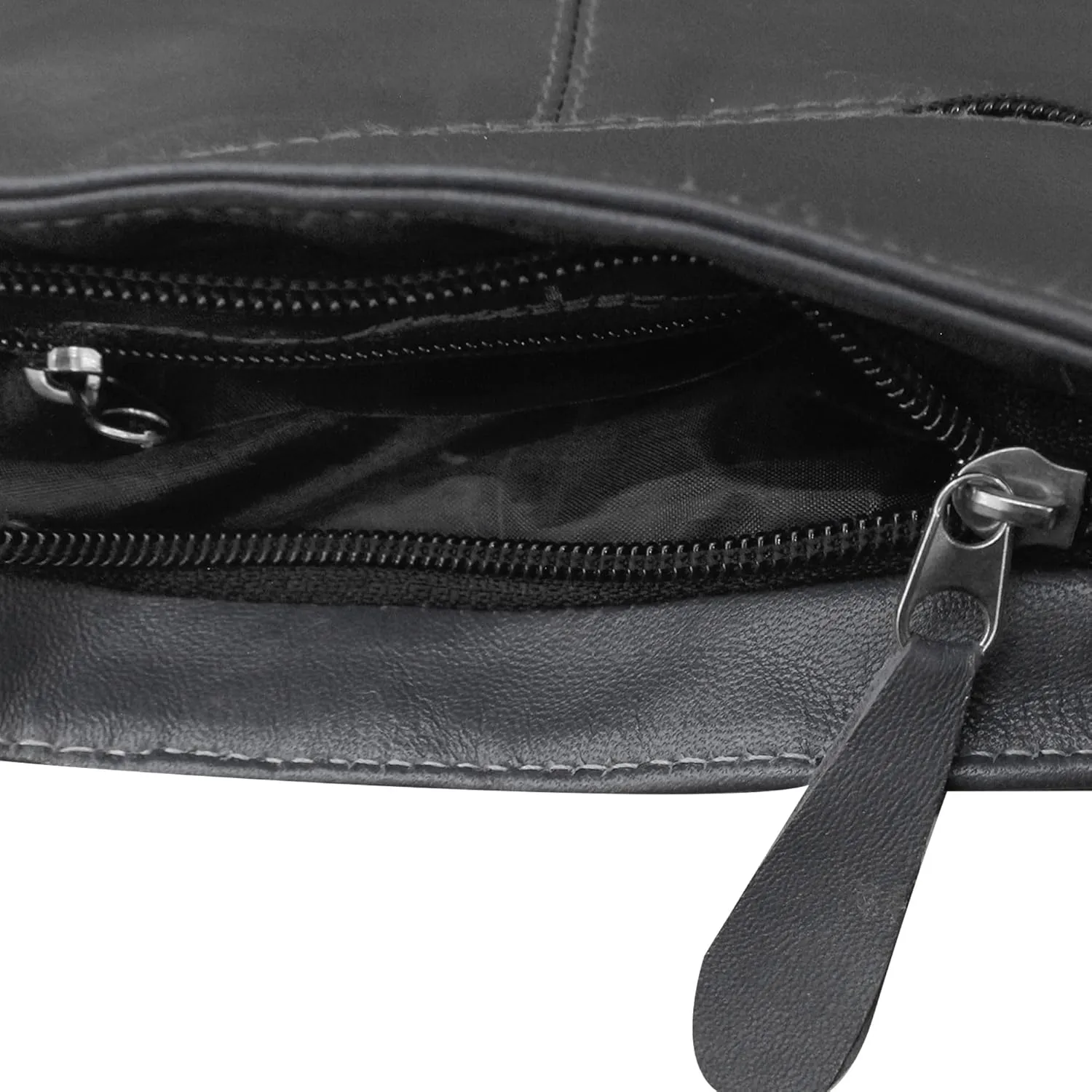 Handmade Real Leather Cross Body Bag Messenger Bag Soft Shoulder Bag Organizer For Ladies Mens Unisex New