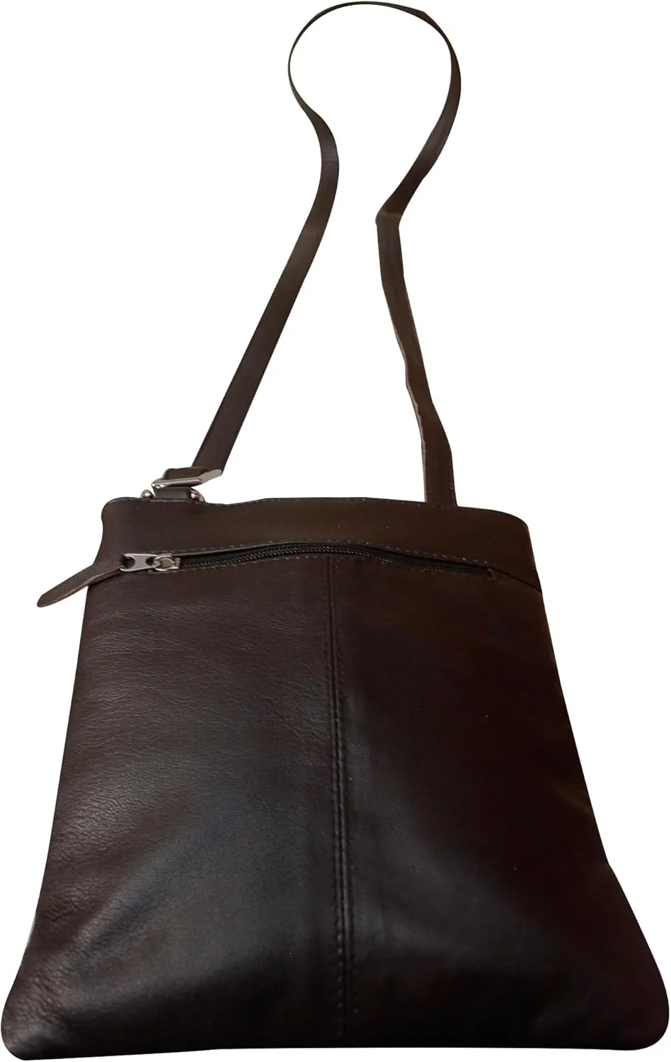 Handmade Real Leather Cross Body Bag Messenger Bag Soft Shoulder Bag Organizer For Ladies Mens Unisex New