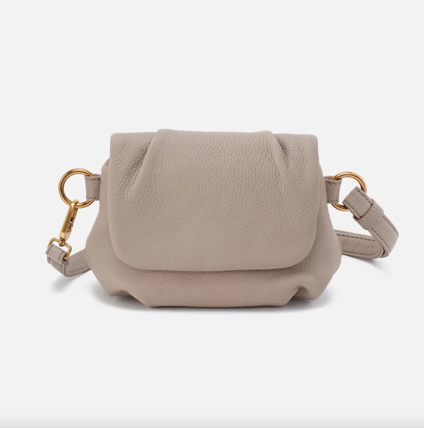 Harley Crossbody Sling | Pebbled Leather