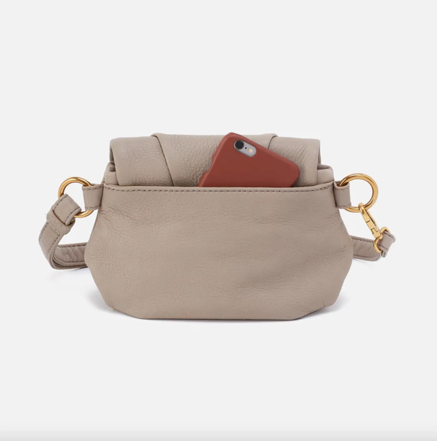 Harley Crossbody Sling | Pebbled Leather