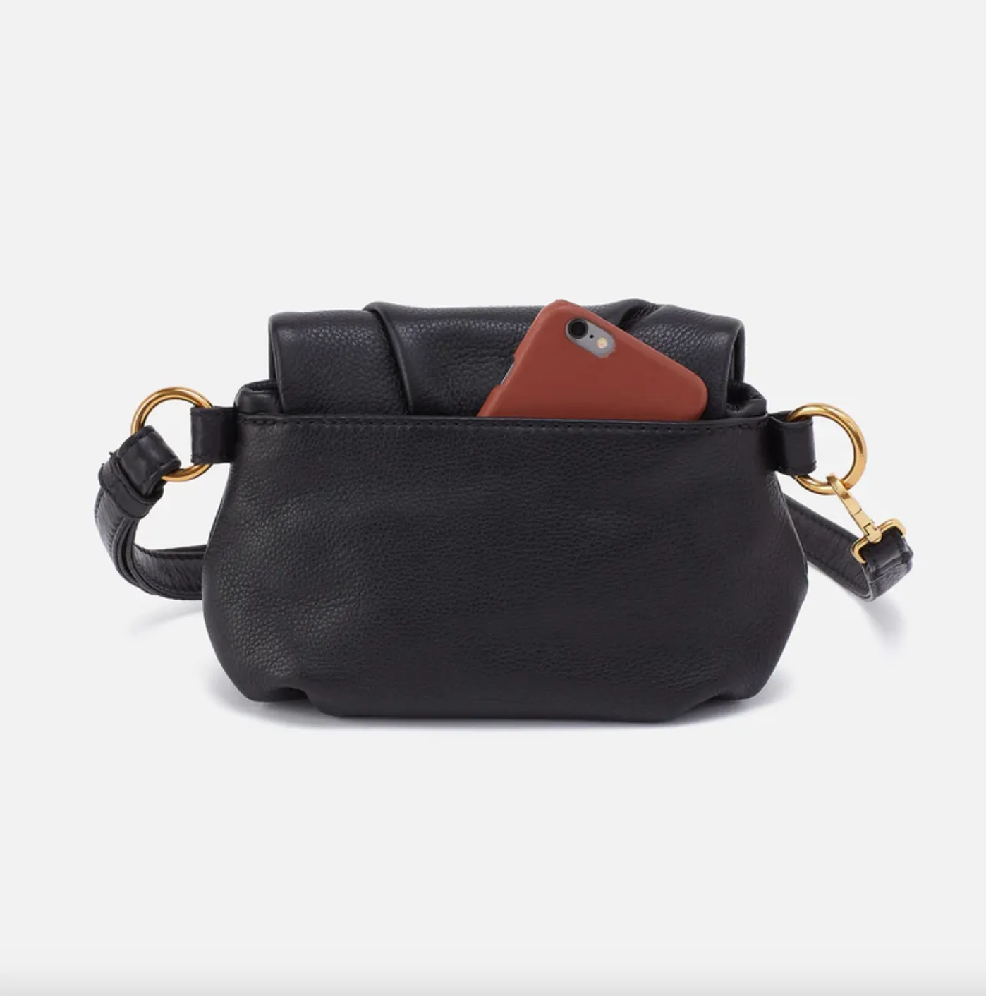 Harley Crossbody Sling | Pebbled Leather
