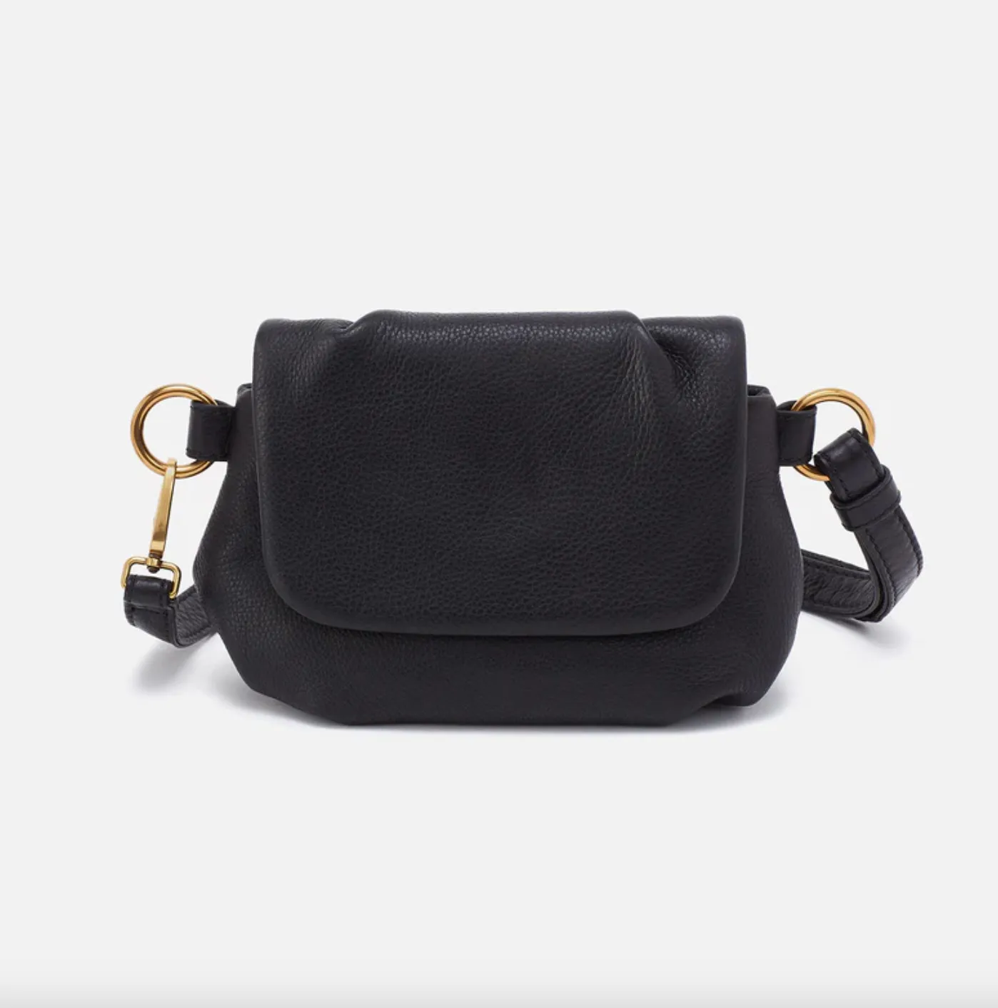 Harley Crossbody Sling | Pebbled Leather