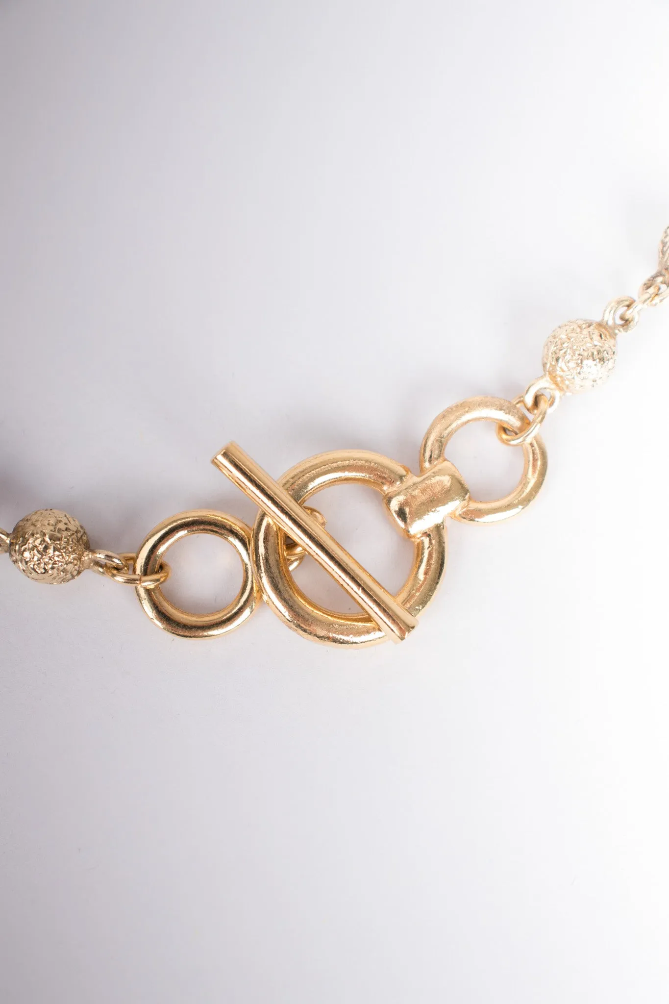Harp Tassel Necklace