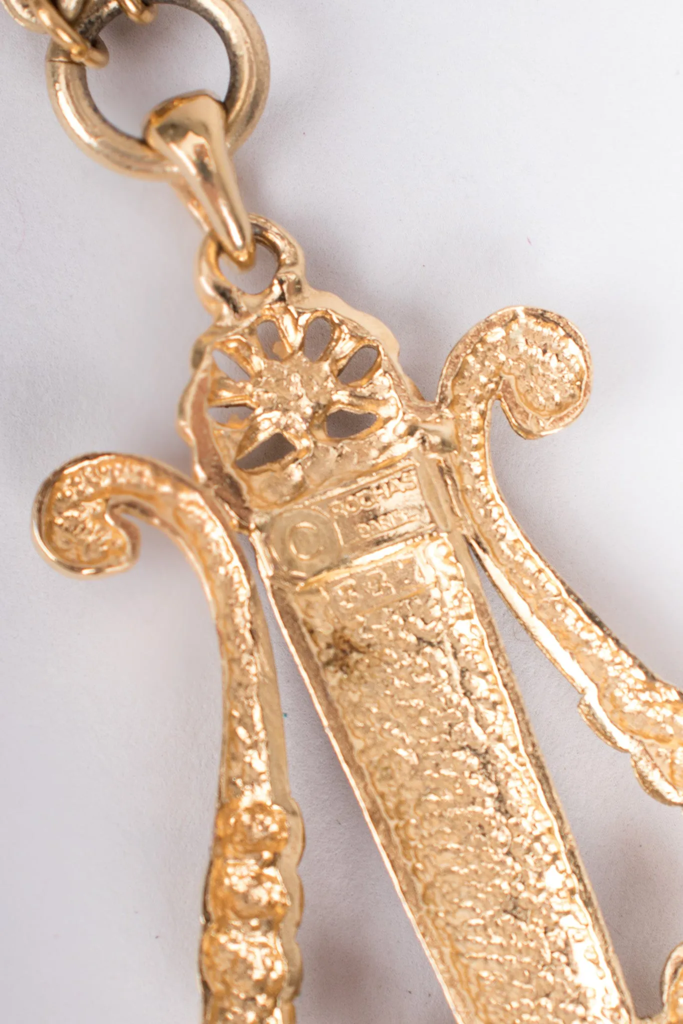 Harp Tassel Necklace
