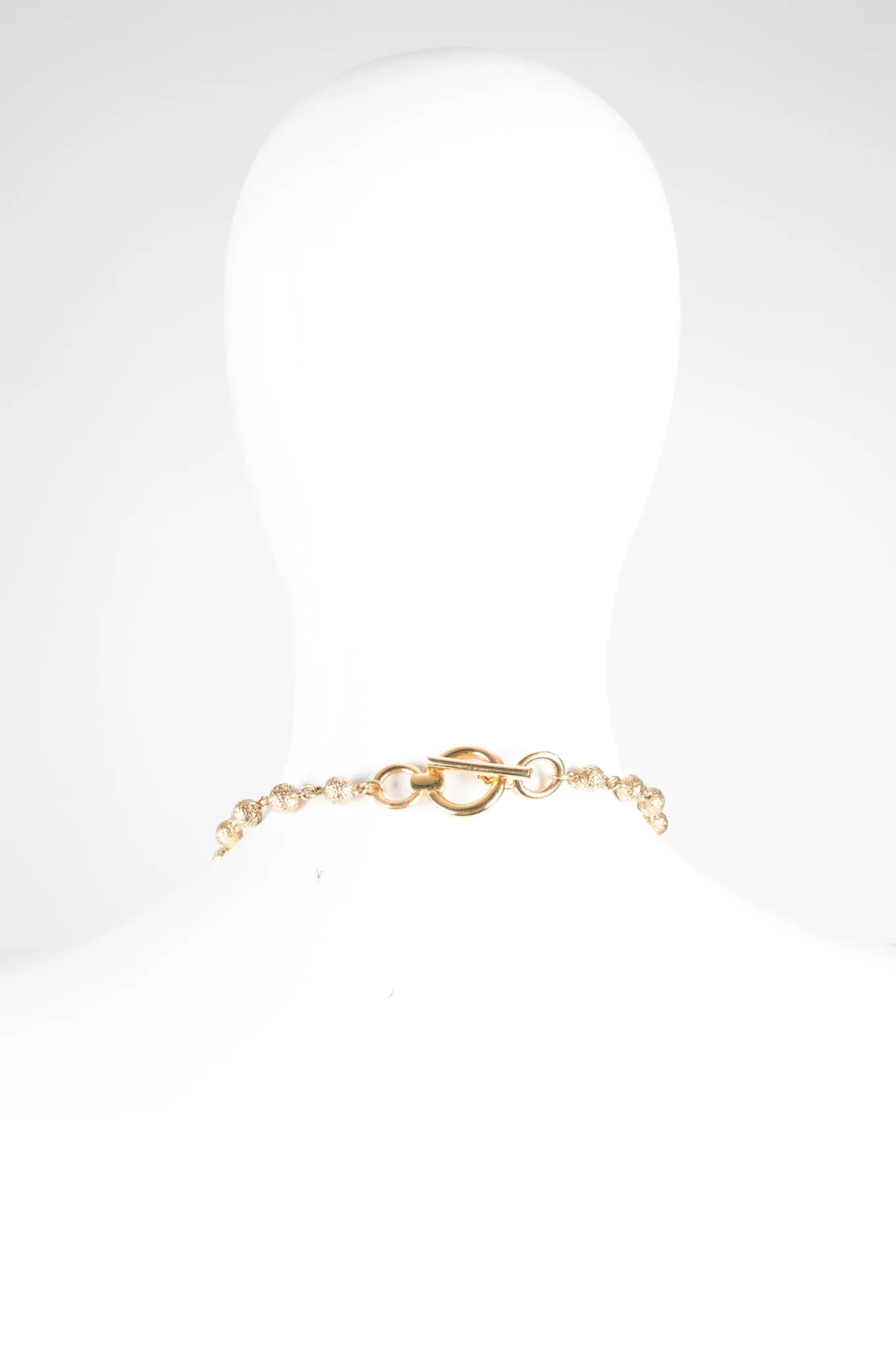 Harp Tassel Necklace