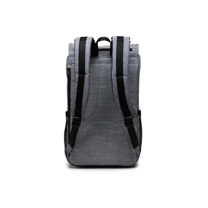 HER-LITTLE AMERICA BACKP-RAVEN CROSSHATCH-(28.05L)-BAG-US