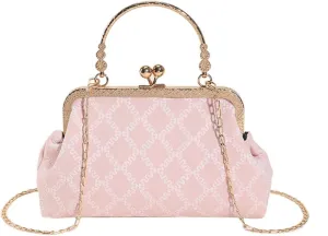 Hobo Bags for Women Ladies Shoulder Handbag with Chain Straps Small Purse Crossbody Bag for Womens, One Color, One Size