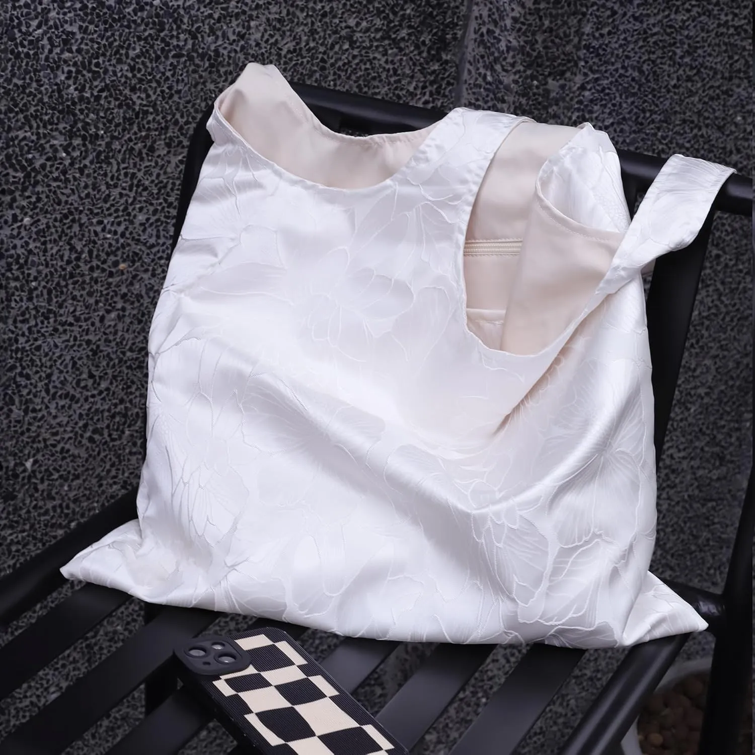Hobo Bags for Women, Slouchy Shoulder Bag for Daily, Includes Matching Small Storage Pouch
