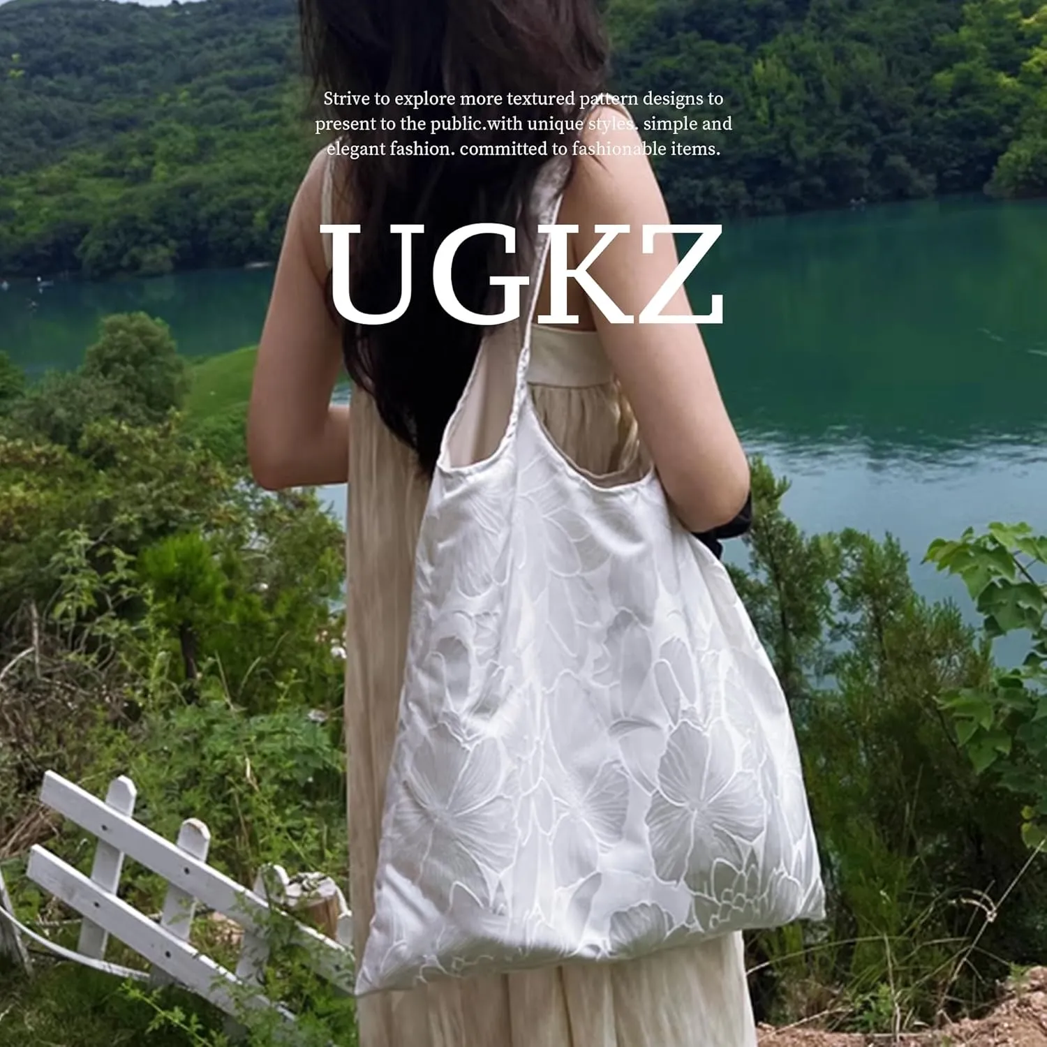 Hobo Bags for Women, Slouchy Shoulder Bag for Daily, Includes Matching Small Storage Pouch