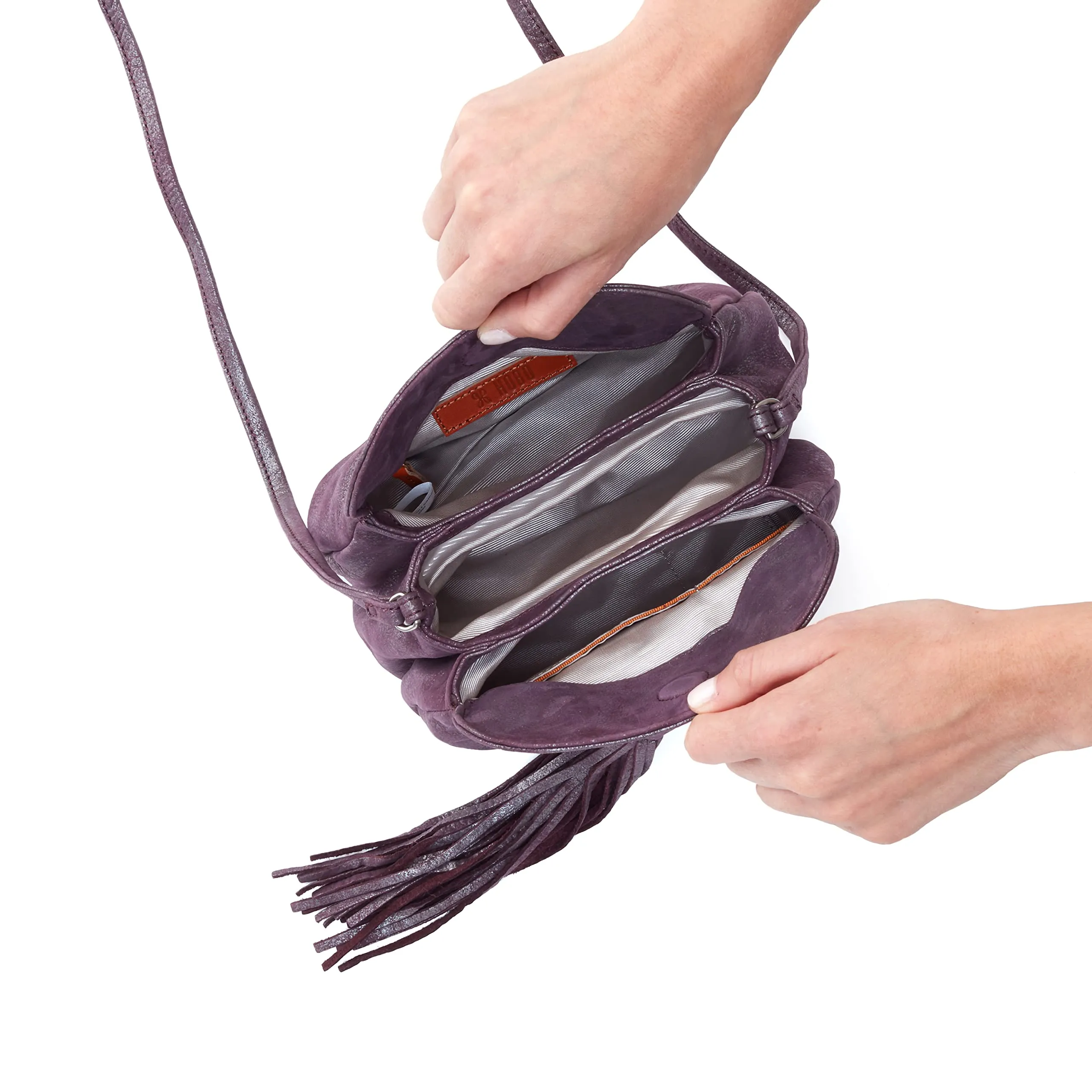 HOBO Birdy Plum Graphite One Size