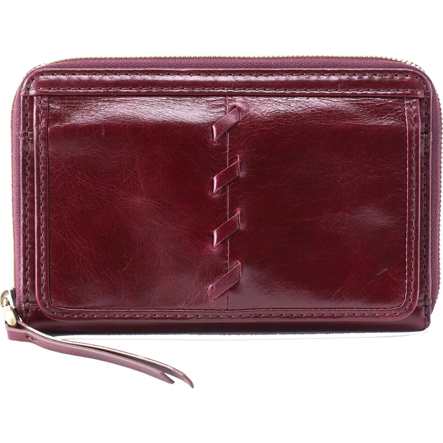 Hobo Elm Deep Plum Vintage Leather