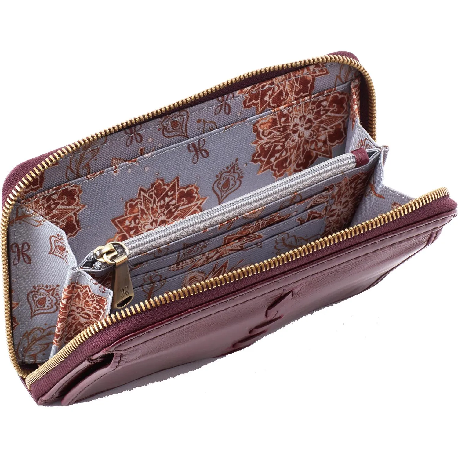 Hobo Elm Deep Plum Vintage Leather