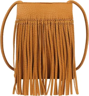Hoce Women’s Leather Fringe Messenger Bag Large Hobo Crossbody Tassel Shoulder Bags, Gift for Mom Wife Girlfriend