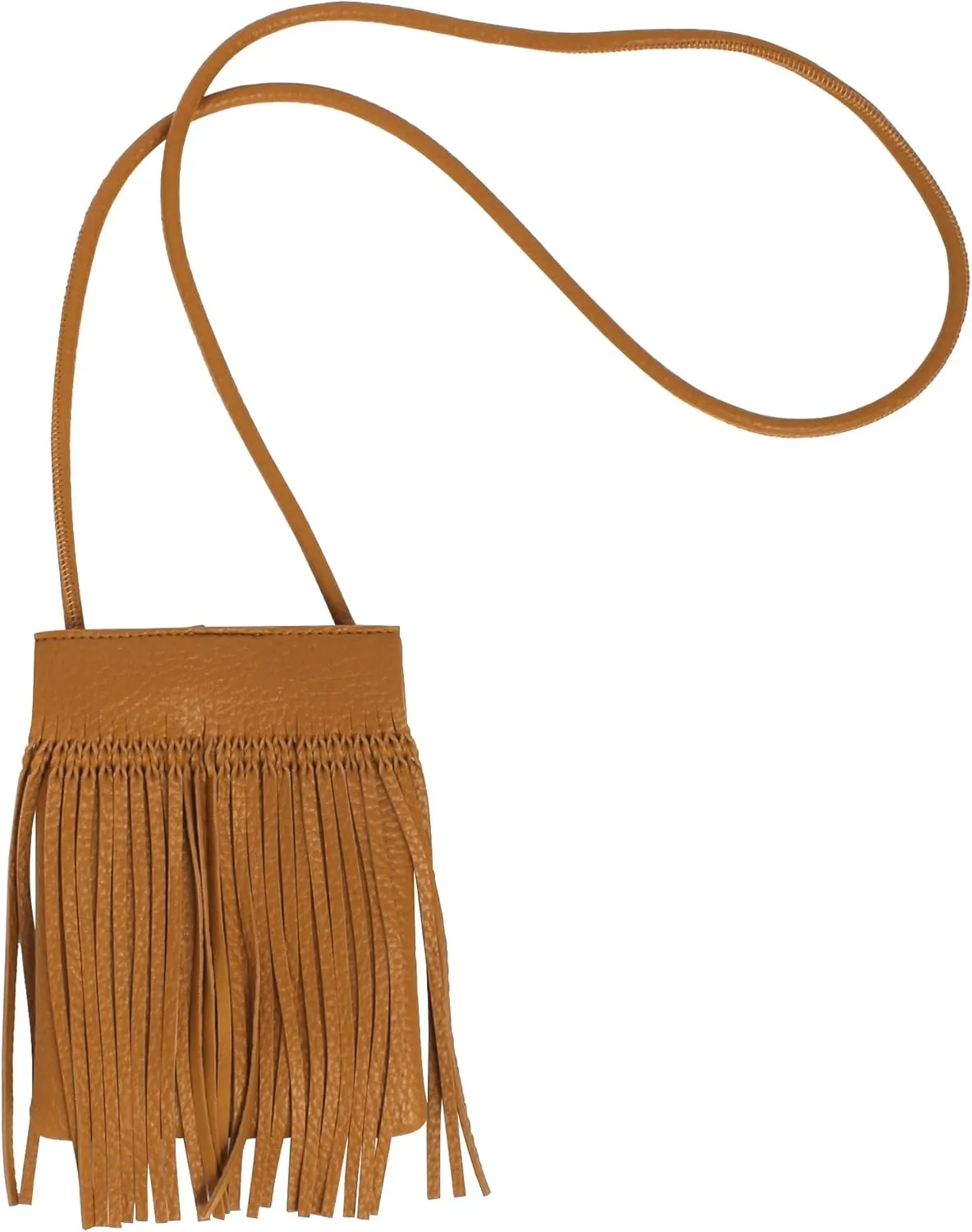 Hoce Women’s Leather Fringe Messenger Bag Large Hobo Crossbody Tassel Shoulder Bags, Gift for Mom Wife Girlfriend