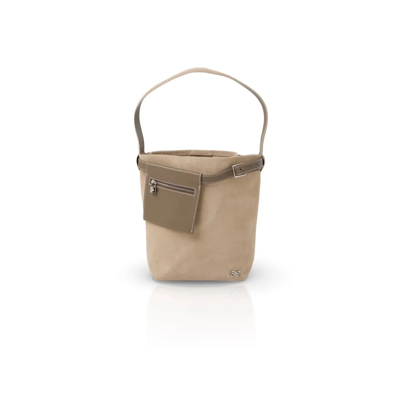 HOLB - Basket Suede - Milk Choco