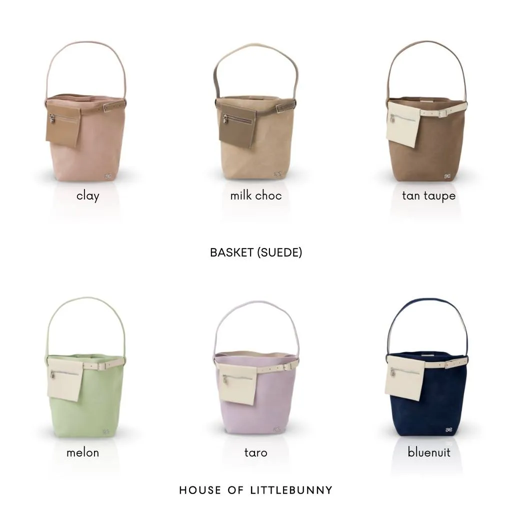 HOLB - Basket Suede - Taro
